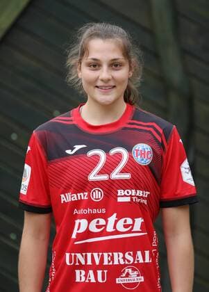 Handball 1. Bundesliga Damen THC - Mannschaftsfototermin 15.07.2020, Schönstedt, Baumkronenpfad, Handball 1.Bundesliga Damen, Saison 2020 2021, Thüringer Handballclub, THC - Mannschaftsfototermin im Bild: Arwen Rühl