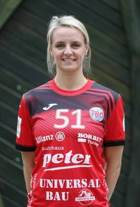 Handball 1. Bundesliga Damen THC - Mannschaftsfototermin 15.07.2020, Schönstedt, Baumkronenpfad, Handball 1.Bundesliga Damen, Saison 2020 2021, Thüringer Handballclub, THC - Mannschaftsfototermin im Bild: Marketa Jerabkova