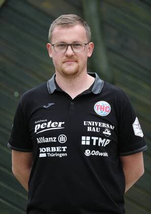 Handball 1. Bundesliga Damen THC - Mannschaftsfototermin 15.07.2020, Schönstedt, Baumkronenpfad, Handball 1.Bundesliga Damen, Saison 2020 2021, Thüringer Handballclub, THC - Mannschaftsfototermin im Bild: Physiotherapeut Martin Trefflich