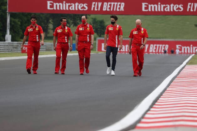 Motorsports: FIA Formula One World Championship, WM, Weltmeisterschaft 2020, Grand Prix of Hungary, 16 Charles Leclerc (MCO, Scuderia Ferrari Mission Winnow), Budapest Hungary