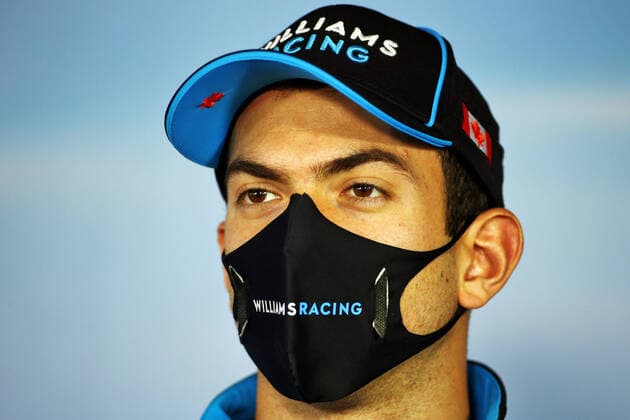 Motorsports: FIA Formula One World Championship, WM, Weltmeisterschaft 2020, Grand Prix of Hungary Motorsports: FIA Formula One World Championship 2020, Grand Prix of Hungary, 6 Nicholas Latifi (CAN, Williams Racing),