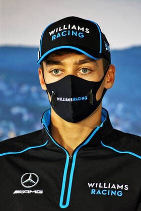 Motorsports: FIA Formula One World Championship, WM, Weltmeisterschaft 2020, Grand Prix of Hungary Motorsports: FIA Formula One World Championship 2020, Grand Prix of Hungary, 63 George Russell (GBR, Williams Racing),