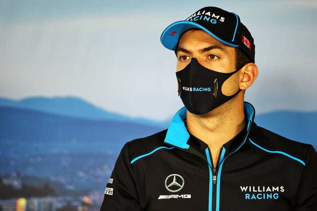 Motorsports: FIA Formula One World Championship, WM, Weltmeisterschaft 2020, Grand Prix of Hungary Motorsports: FIA Formula One World Championship 2020, Grand Prix of Hungary, 6 Nicholas Latifi (CAN, Williams Racing),