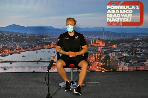 Motorsports: FIA Formula One World Championship, WM, Weltmeisterschaft 2020, Grand Prix of Hungary Motorsports: FIA Formula One World Championship 2020, Grand Prix of Hungary, 20 Kevin Magnussen (DEN, Haas F1 Team),
