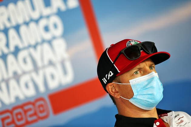 Motorsports: FIA Formula One World Championship, WM, Weltmeisterschaft 2020, Grand Prix of Hungary Motorsports: FIA Formula One World Championship 2020, Grand Prix of Hungary, 7 Kimi Raikkonen (FIN, Alfa Romeo Racing ORLEN),