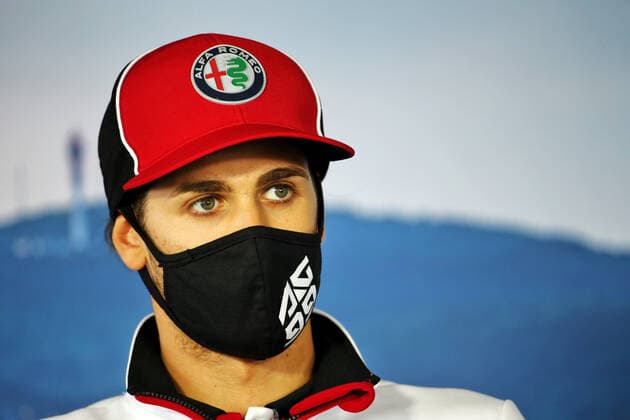 Motorsports: FIA Formula One World Championship, WM, Weltmeisterschaft 2020, Grand Prix of Hungary Motorsports: FIA Formula One World Championship 2020, Grand Prix of Hungary, 99 Antonio Giovinazzi (ITA, Alfa Romeo Racing ORLEN),