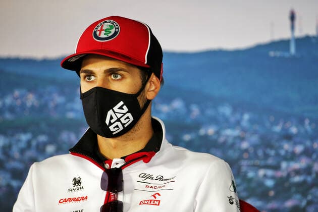 Motorsports: FIA Formula One World Championship, WM, Weltmeisterschaft 2020, Grand Prix of Hungary Motorsports: FIA Formula One World Championship 2020, Grand Prix of Hungary, 99 Antonio Giovinazzi (ITA, Alfa Romeo Racing ORLEN),