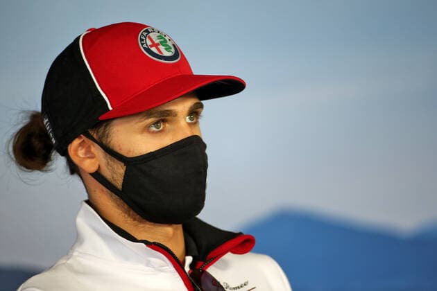 Motorsports: FIA Formula One World Championship, WM, Weltmeisterschaft 2020, Grand Prix of Hungary Motorsports: FIA Formula One World Championship 2020, Grand Prix of Hungary, 99 Antonio Giovinazzi (ITA, Alfa Romeo Racing ORLEN),