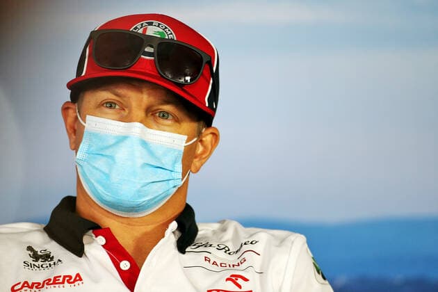 Motorsports: FIA Formula One World Championship, WM, Weltmeisterschaft 2020, Grand Prix of Hungary Motorsports: FIA Formula One World Championship 2020, Grand Prix of Hungary, 7 Kimi Raikkonen (FIN, Alfa Romeo Racing ORLEN),