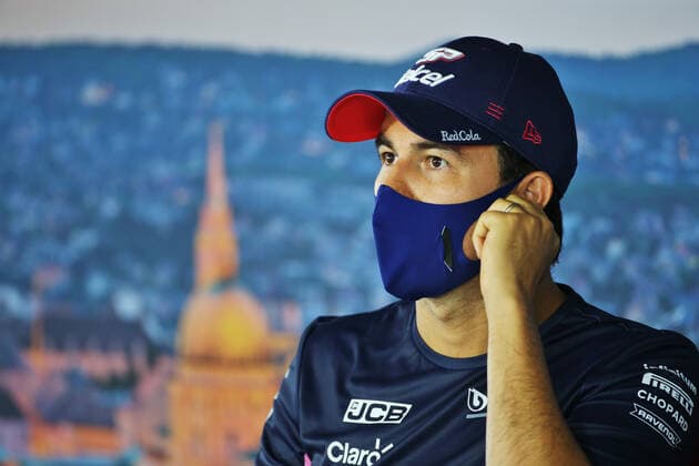 Motorsports: FIA Formula One World Championship, WM, Weltmeisterschaft 2020, Grand Prix of Hungary Motorsports: FIA Formula One World Championship 2020, Grand Prix of Hungary, 11 Sergio Perez (MEX, BWT Racing Point F1 Team),