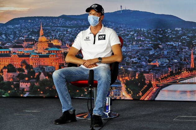Motorsports: FIA Formula One World Championship, WM, Weltmeisterschaft 2020, Grand Prix of Hungary Motorsports: FIA Formula One World Championship 2020, Grand Prix of Hungary, 26 Daniil Kvyat (RUS, Scuderia AlphaTauri Honda),