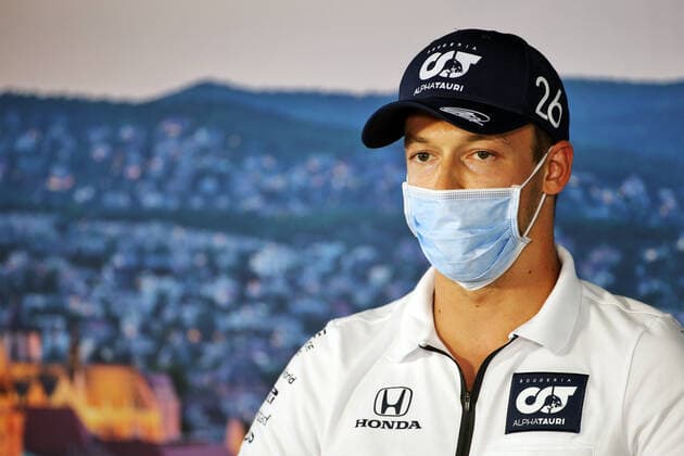 Motorsports: FIA Formula One World Championship, WM, Weltmeisterschaft 2020, Grand Prix of Hungary Motorsports: FIA Formula One World Championship 2020, Grand Prix of Hungary, 26 Daniil Kvyat (RUS, Scuderia AlphaTauri Honda),