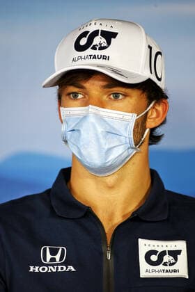 Motorsports: FIA Formula One World Championship, WM, Weltmeisterschaft 2020, Grand Prix of Hungary Motorsports: FIA Formula One World Championship 2020, Grand Prix of Hungary, 10 Pierre Gasly (FRA, Scuderia AlphaTauri Honda),