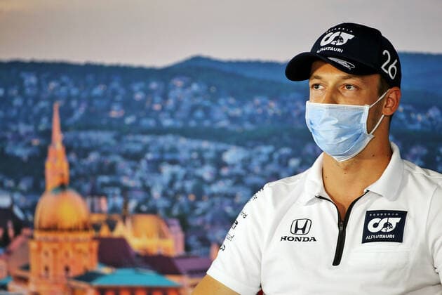 Motorsports: FIA Formula One World Championship, WM, Weltmeisterschaft 2020, Grand Prix of Hungary Motorsports: FIA Formula One World Championship 2020, Grand Prix of Hungary, 26 Daniil Kvyat (RUS, Scuderia AlphaTauri Honda),
