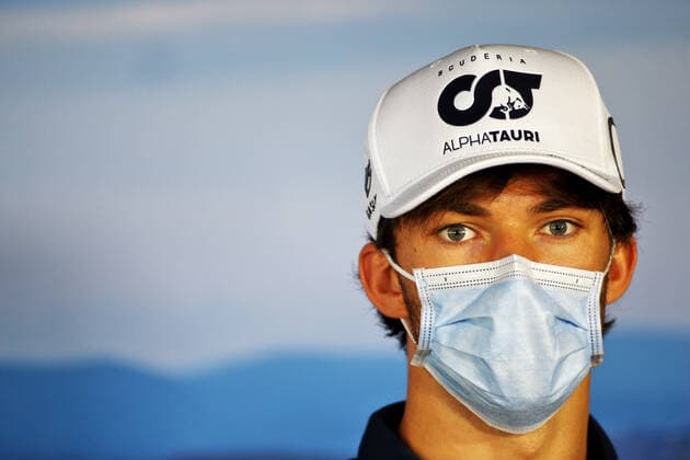Motorsports: FIA Formula One World Championship, WM, Weltmeisterschaft 2020, Grand Prix of Hungary Motorsports: FIA Formula One World Championship 2020, Grand Prix of Hungary, 10 Pierre Gasly (FRA, Scuderia AlphaTauri Honda),