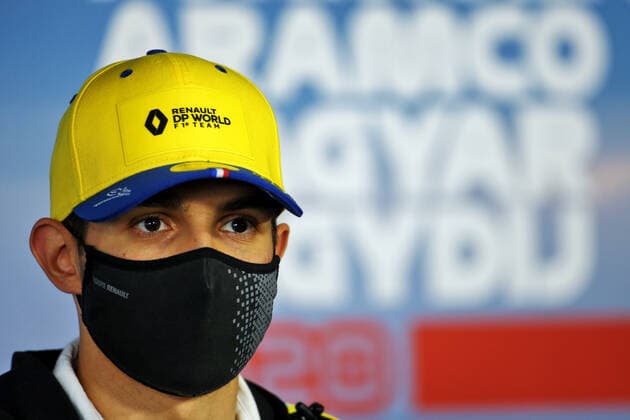Motorsports: FIA Formula One World Championship, WM, Weltmeisterschaft 2020, Grand Prix of Hungary Motorsports: FIA Formula One World Championship 2020, Grand Prix of Hungary, 31 Esteban Ocon (FRA, Renault DP World F1 Team),