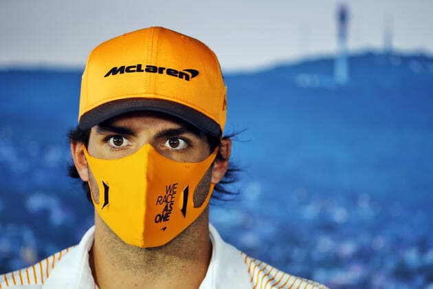 Motorsports: FIA Formula One World Championship, WM, Weltmeisterschaft 2020, Grand Prix of Hungary Motorsports: FIA Formula One World Championship 2020, Grand Prix of Hungary, 55 Carlos Sainz (ESP, McLaren F1 Team),