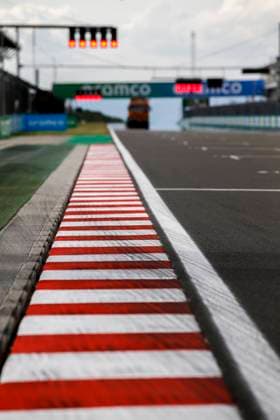 Motorsports: FIA Formula One World Championship, WM, Weltmeisterschaft 2020, Grand Prix of Hungary, Hungaroring, Curbs Budapest Hungary