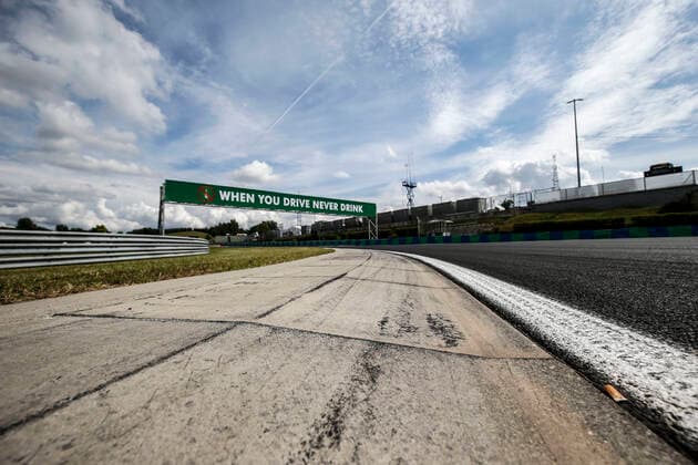 Motorsports: FIA Formula One World Championship, WM, Weltmeisterschaft 2020, Grand Prix of Hungary, Hungaroring, Curbs Budapest Hungary