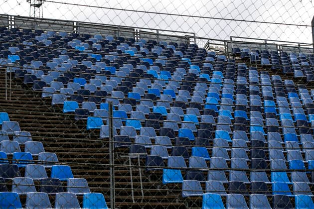 Motorsports: FIA Formula One World Championship, WM, Weltmeisterschaft 2020, Grand Prix of Hungary, Empty tribuns Budapest Hungary