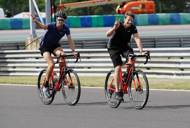 Motorsports: FIA Formula One World Championship, WM, Weltmeisterschaft 2020, Grand Prix of Hungary, 8 Romain Grosjean (FRA, Haas F1 Team), Budapest Hungary