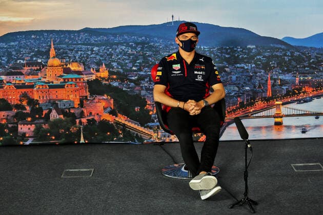 Motorsports: FIA Formula One World Championship, WM, Weltmeisterschaft 2020, Grand Prix of Hungary Motorsports: FIA Formula One World Championship 2020, Grand Prix of Hungary, 33 Max Verstappen (NLD, Aston Martin Red Bull Racing),