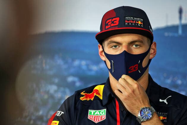 Motorsports: FIA Formula One World Championship, WM, Weltmeisterschaft 2020, Grand Prix of Hungary Motorsports: FIA Formula One World Championship 2020, Grand Prix of Hungary, 33 Max Verstappen (NLD, Aston Martin Red Bull Racing),