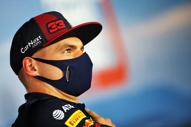 Motorsports: FIA Formula One World Championship, WM, Weltmeisterschaft 2020, Grand Prix of Hungary Motorsports: FIA Formula One World Championship 2020, Grand Prix of Hungary, 33 Max Verstappen (NLD, Aston Martin Red Bull Racing),