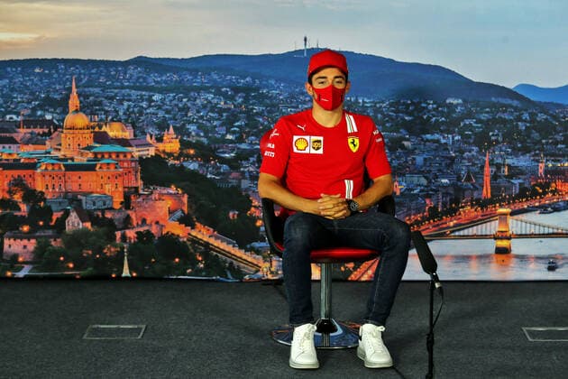 Motorsports: FIA Formula One World Championship, WM, Weltmeisterschaft 2020, Grand Prix of Hungary Motorsports: FIA Formula One World Championship 2020, Grand Prix of Hungary, 16 Charles Leclerc (MCO, Scuderia Ferrari Mission Winnow),