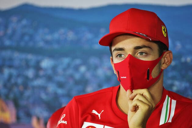 Motorsports: FIA Formula One World Championship, WM, Weltmeisterschaft 2020, Grand Prix of Hungary Motorsports: FIA Formula One World Championship 2020, Grand Prix of Hungary, 16 Charles Leclerc (MCO, Scuderia Ferrari Mission Winnow),