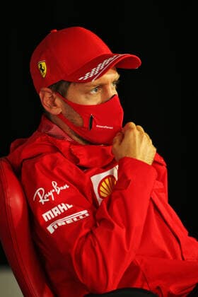 Motorsports: FIA Formula One World Championship, WM, Weltmeisterschaft 2020, Grand Prix of Hungary Motorsports: FIA Formula One World Championship 2020, Grand Prix of Hungary, 5 Sebastian Vettel (GER, Scuderia Ferrari Mission Winnow),