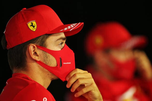Motorsports: FIA Formula One World Championship, WM, Weltmeisterschaft 2020, Grand Prix of Hungary Motorsports: FIA Formula One World Championship 2020, Grand Prix of Hungary, 16 Charles Leclerc (MCO, Scuderia Ferrari Mission Winnow),