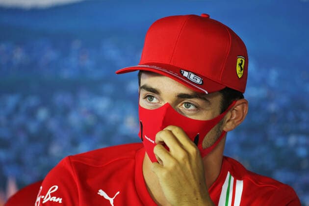 Motorsports: FIA Formula One World Championship, WM, Weltmeisterschaft 2020, Grand Prix of Hungary Motorsports: FIA Formula One World Championship 2020, Grand Prix of Hungary, 16 Charles Leclerc (MCO, Scuderia Ferrari Mission Winnow),