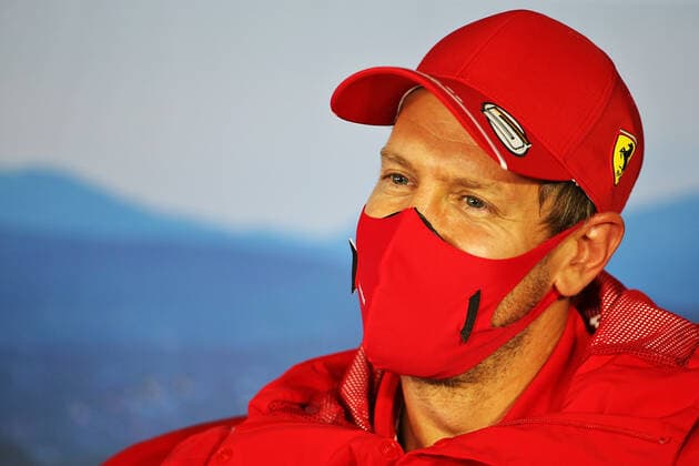 Motorsports: FIA Formula One World Championship, WM, Weltmeisterschaft 2020, Grand Prix of Hungary Motorsports: FIA Formula One World Championship 2020, Grand Prix of Hungary, 5 Sebastian Vettel (GER, Scuderia Ferrari Mission Winnow),