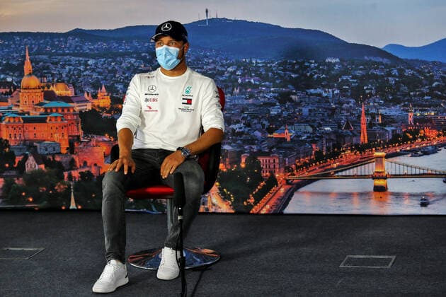 Motorsports: FIA Formula One World Championship, WM, Weltmeisterschaft 2020, Grand Prix of Hungary Motorsports: FIA Formula One World Championship 2020, Grand Prix of Hungary, 77 Valtteri Bottas (FIN, Mercedes-AMG Petronas Formula One Team),