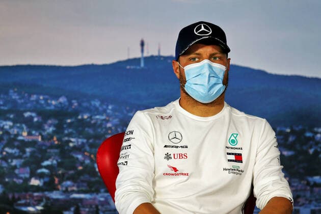 Motorsports: FIA Formula One World Championship, WM, Weltmeisterschaft 2020, Grand Prix of Hungary Motorsports: FIA Formula One World Championship 2020, Grand Prix of Hungary, 77 Valtteri Bottas (FIN, Mercedes-AMG Petronas Formula One Team),