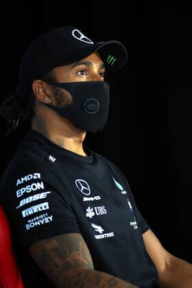 Motorsports: FIA Formula One World Championship, WM, Weltmeisterschaft 2020, Grand Prix of Hungary Motorsports: FIA Formula One World Championship 2020, Grand Prix of Hungary, 44 Lewis Hamilton (GBR, Mercedes-AMG Petronas Formula One Team),