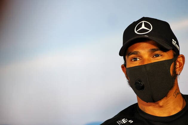Motorsports: FIA Formula One World Championship, WM, Weltmeisterschaft 2020, Grand Prix of Hungary Motorsports: FIA Formula One World Championship 2020, Grand Prix of Hungary, 44 Lewis Hamilton (GBR, Mercedes-AMG Petronas Formula One Team),