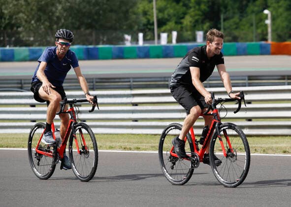 Motorsports: FIA Formula One World Championship, WM, Weltmeisterschaft 2020, Grand Prix of Hungary, 8 Romain Grosjean (FRA, Haas F1 Team), Budapest Hungary