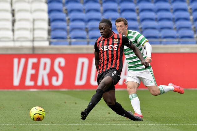 Jean-Victor Makengo (nice) FOOTBALL : OGC Nice vs Celtic FC - Trophee Veolia - 16 07 2020 FredericChambert Panoramic 