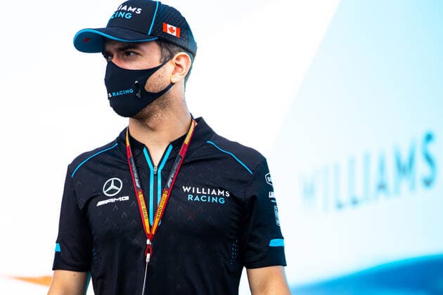 Motorsports: FIA Formula One World Championship, WM, Weltmeisterschaft 2020, Grand Prix of Hungary Motorsports: FIA Formula One World Championship 2020, Grand Prix of Hungary, 6 Nicholas Latifi (CAN, Williams Racing),