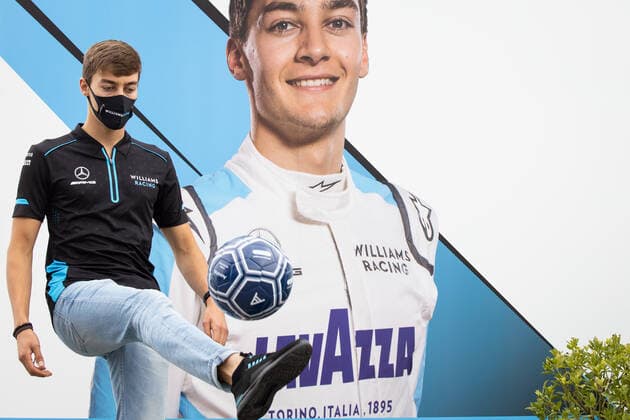 Motorsports: FIA Formula One World Championship, WM, Weltmeisterschaft 2020, Grand Prix of Hungary Motorsports: FIA Formula One World Championship 2020, Grand Prix of Hungary, 63 George Russell (GBR, Williams Racing),