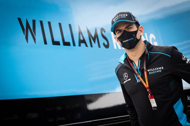 Motorsports: FIA Formula One World Championship, WM, Weltmeisterschaft 2020, Grand Prix of Hungary Motorsports: FIA Formula One World Championship 2020, Grand Prix of Hungary, 6 Nicholas Latifi (CAN, Williams Racing),