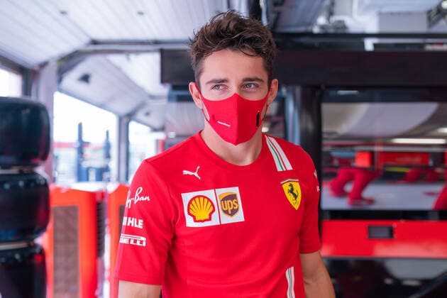 Motorsports: FIA Formula One World Championship, WM, Weltmeisterschaft 2020, Grand Prix of Hungary Motorsports: FIA Formula One World Championship 2020, Grand Prix of Hungary, 16 Charles Leclerc (MCO, Scuderia Ferrari Mission Winnow),