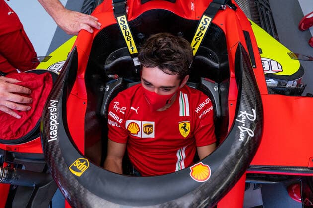 Motorsports: FIA Formula One World Championship, WM, Weltmeisterschaft 2020, Grand Prix of Hungary Motorsports: FIA Formula One World Championship 2020, Grand Prix of Hungary, 16 Charles Leclerc (MCO, Scuderia Ferrari Mission Winnow),