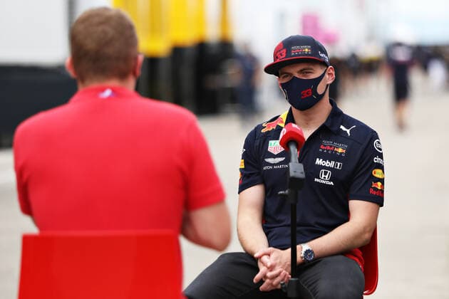 Motorsports: FIA Formula One World Championship, WM, Weltmeisterschaft 2020, Grand Prix of Hungary Motorsports: FIA Formula One World Championship 2020, Grand Prix of Hungary, 33 Max Verstappen (NLD, Aston Martin Red Bull Racing),