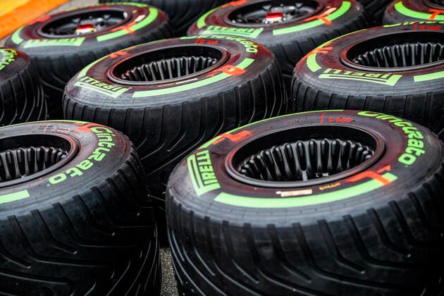 Motorsports: FIA Formula One World Championship, WM, Weltmeisterschaft 2020, Grand Prix of Hungary Motorsports: FIA Formula One World Championship 2020, Grand Prix of Hungary, Pirelli, tire, tires, tyre, tyres, wheel, wheels, Reifen, Rad, feature