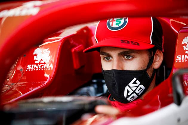Motorsports: FIA Formula One World Championship, WM, Weltmeisterschaft 2020, Grand Prix of Hungary Motorsports: FIA Formula One World Championship 2020, Grand Prix of Hungary, 99 Antonio Giovinazzi (ITA, Alfa Romeo Racing ORLEN),