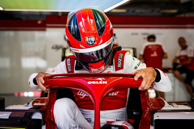 Sport Bilder des Tages Motorsports: FIA Formula One World Championship, WM, Weltmeisterschaft 2020, Grand Prix of Hungary Motorsports: FIA Formula One World Championship 2020, Grand Prix of Hungary, 88 Robert Kubica (POL, Alfa Romeo Racing ORLEN),