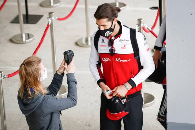 Motorsports: FIA Formula One World Championship, WM, Weltmeisterschaft 2020, Grand Prix of Hungary, 99 Antonio Giovinazzi (ITA, Alfa Romeo Racing ORLEN), Budapest Hungary